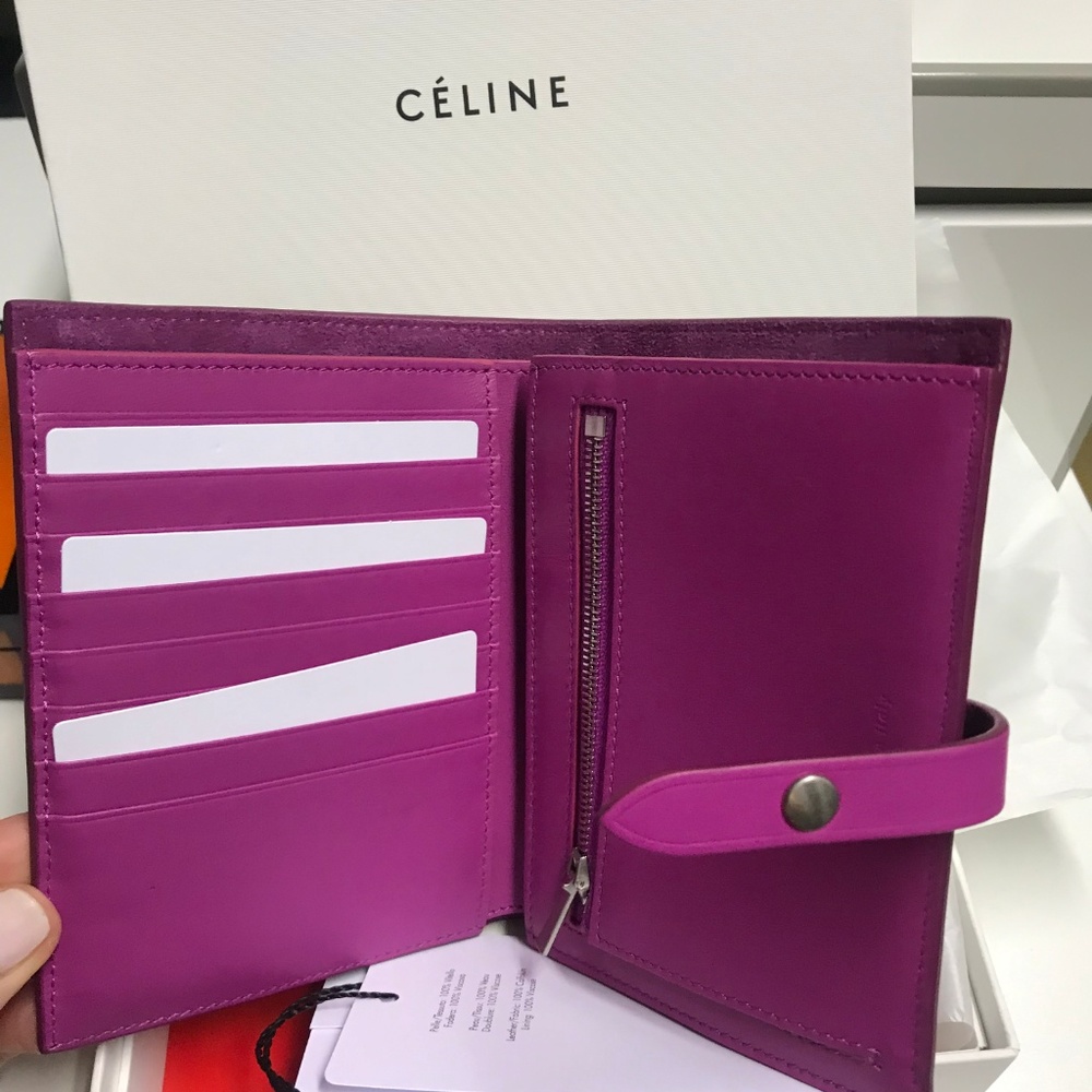 New Celine medium wallet - Picture 5 of 5